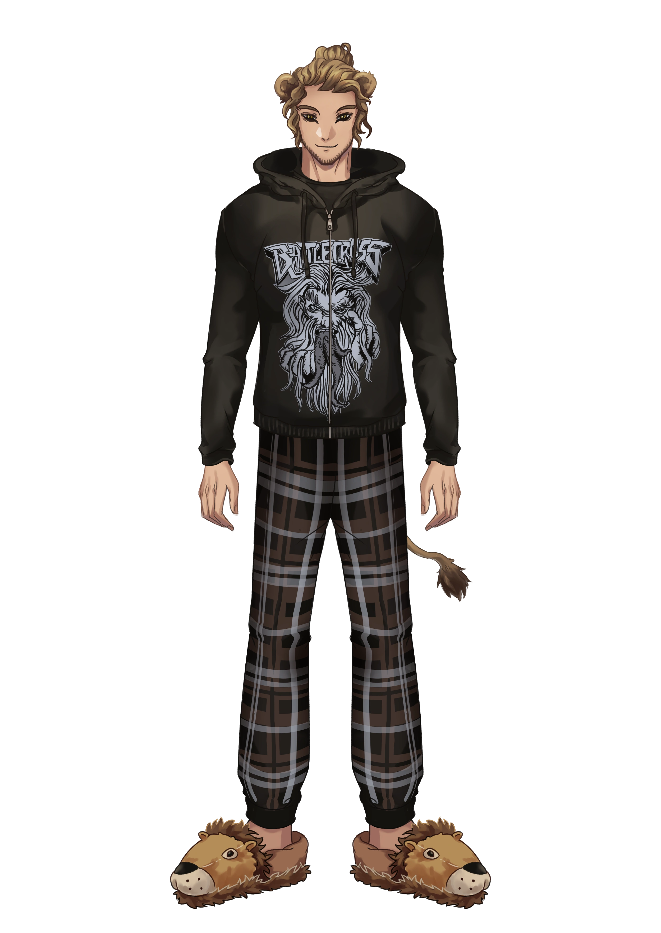 Leo's Cozy Outfit
