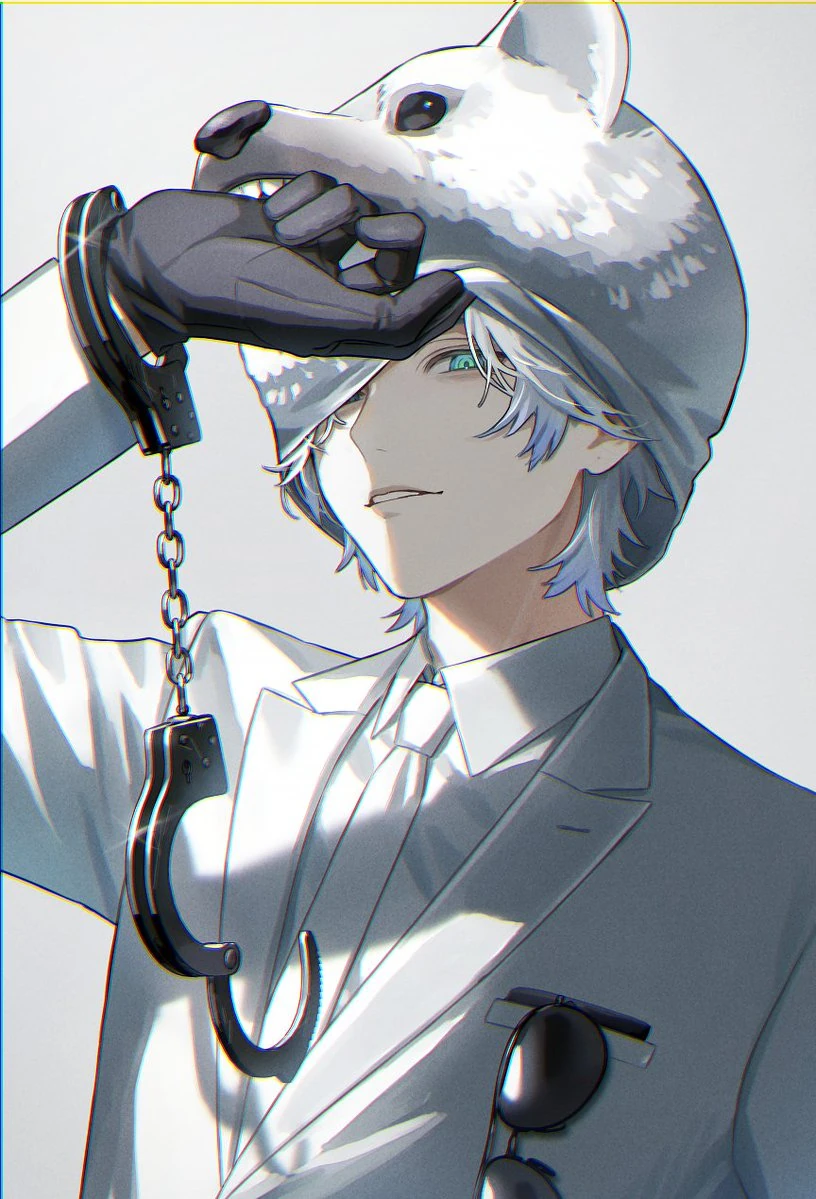 Kyle (DistrictV) Illustration by saino