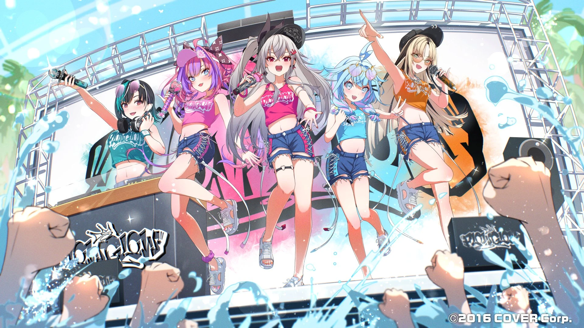 Shanghai Honey Illustration<br>by Spice Mega