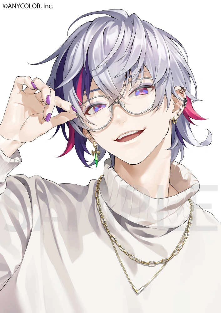 NIJINail Classy Goods Illustration by Natsuko