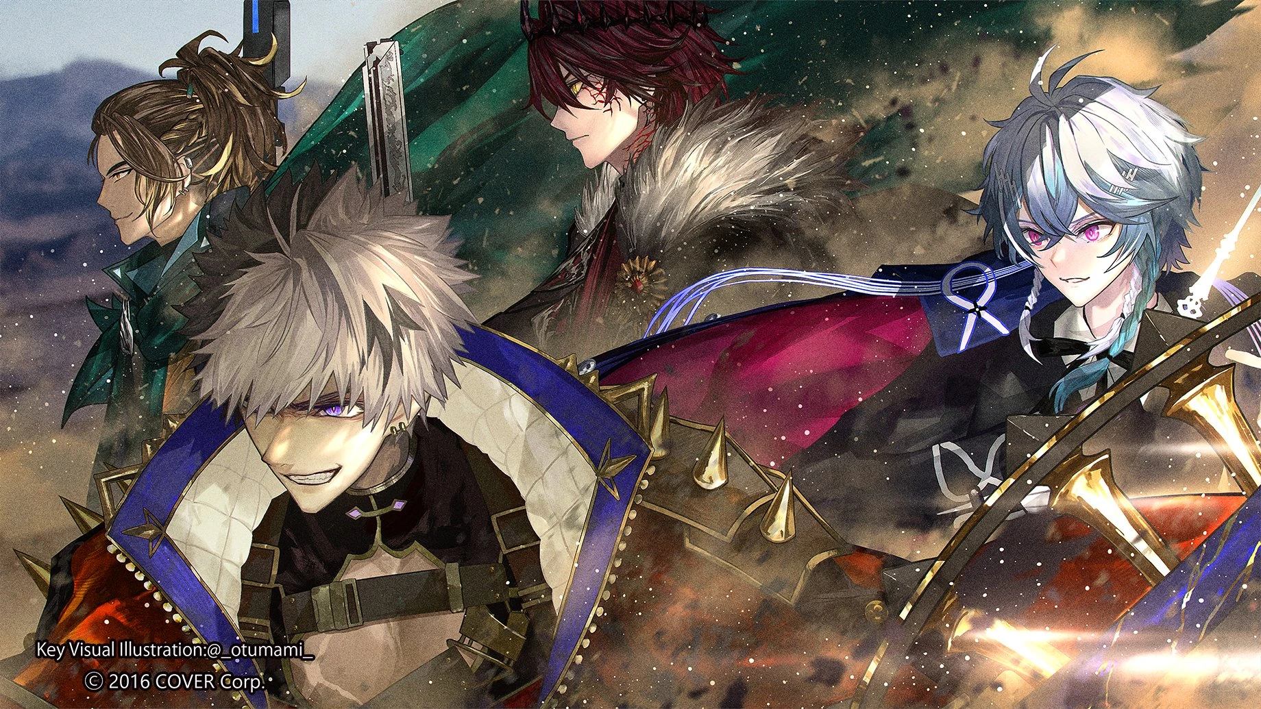 BLOODHOUNDS Illustration<br>by Otsumami