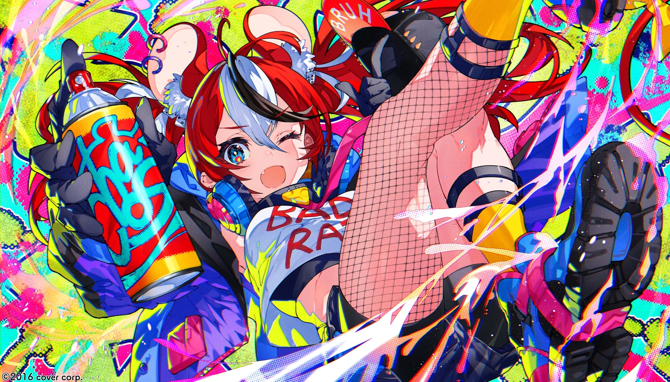 2022 Birthday Illustration Goods<br>by Mika Pikazo