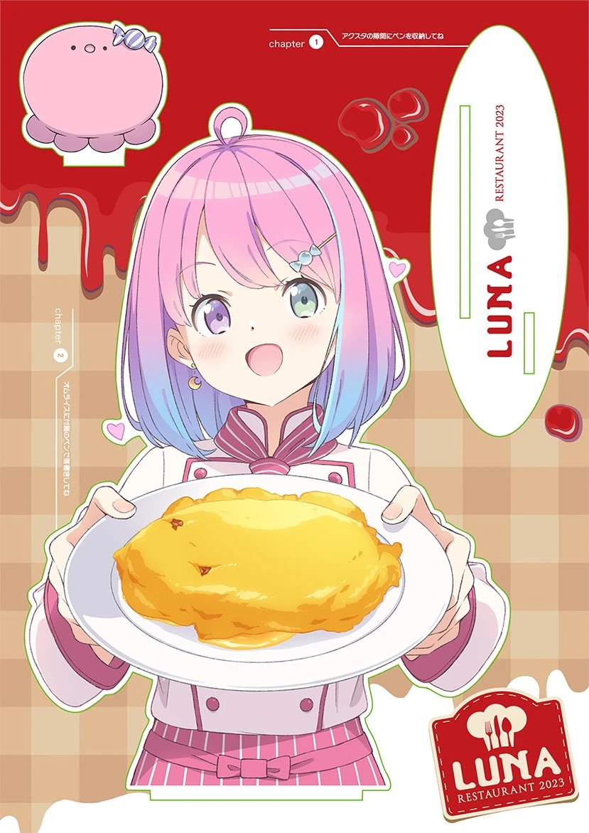 Comiket 103 Acrylic Stand<br>by Kanzaki Hiro