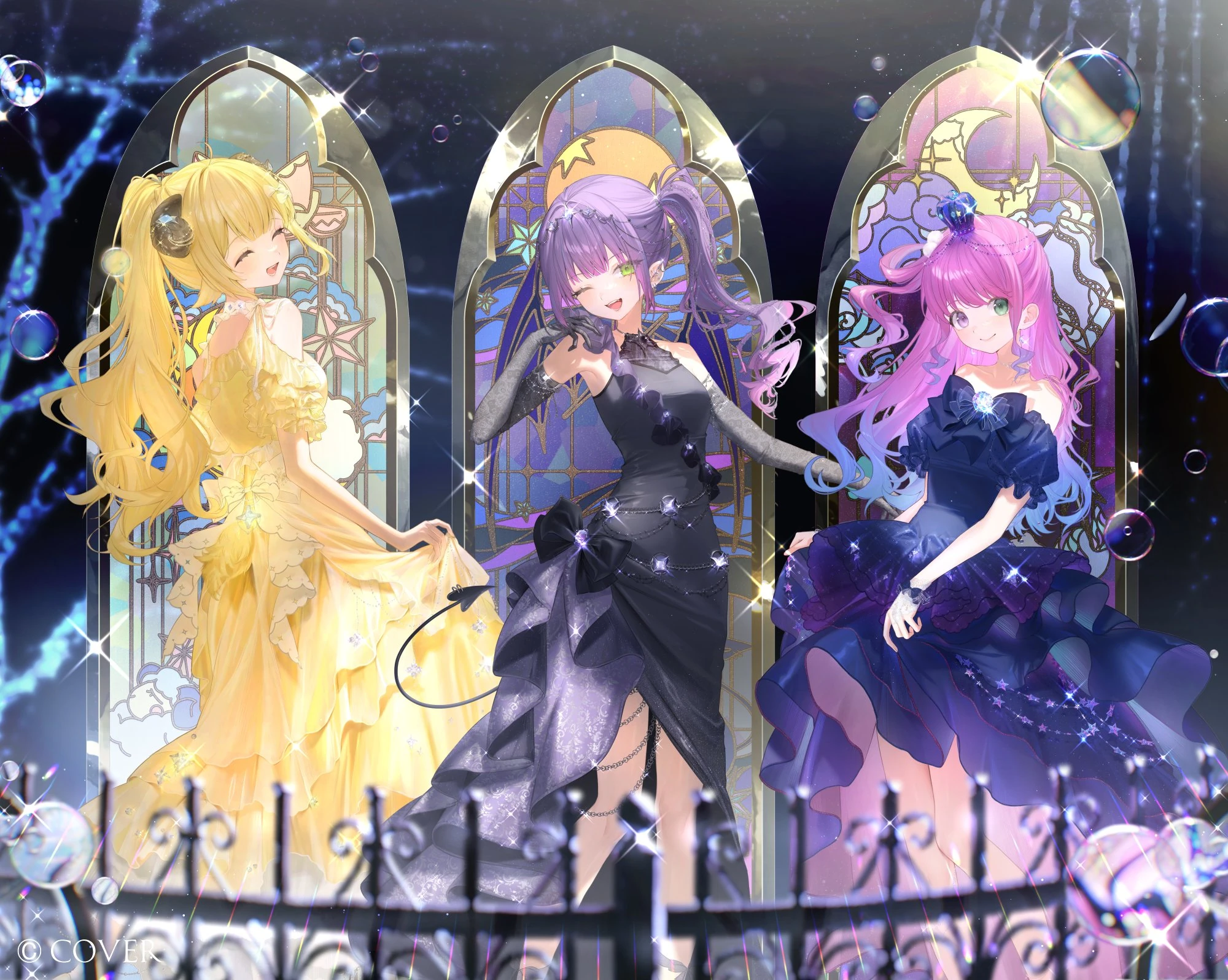 hololive 4th Generation Anniversary Parade Merch by Kusunoki Harui