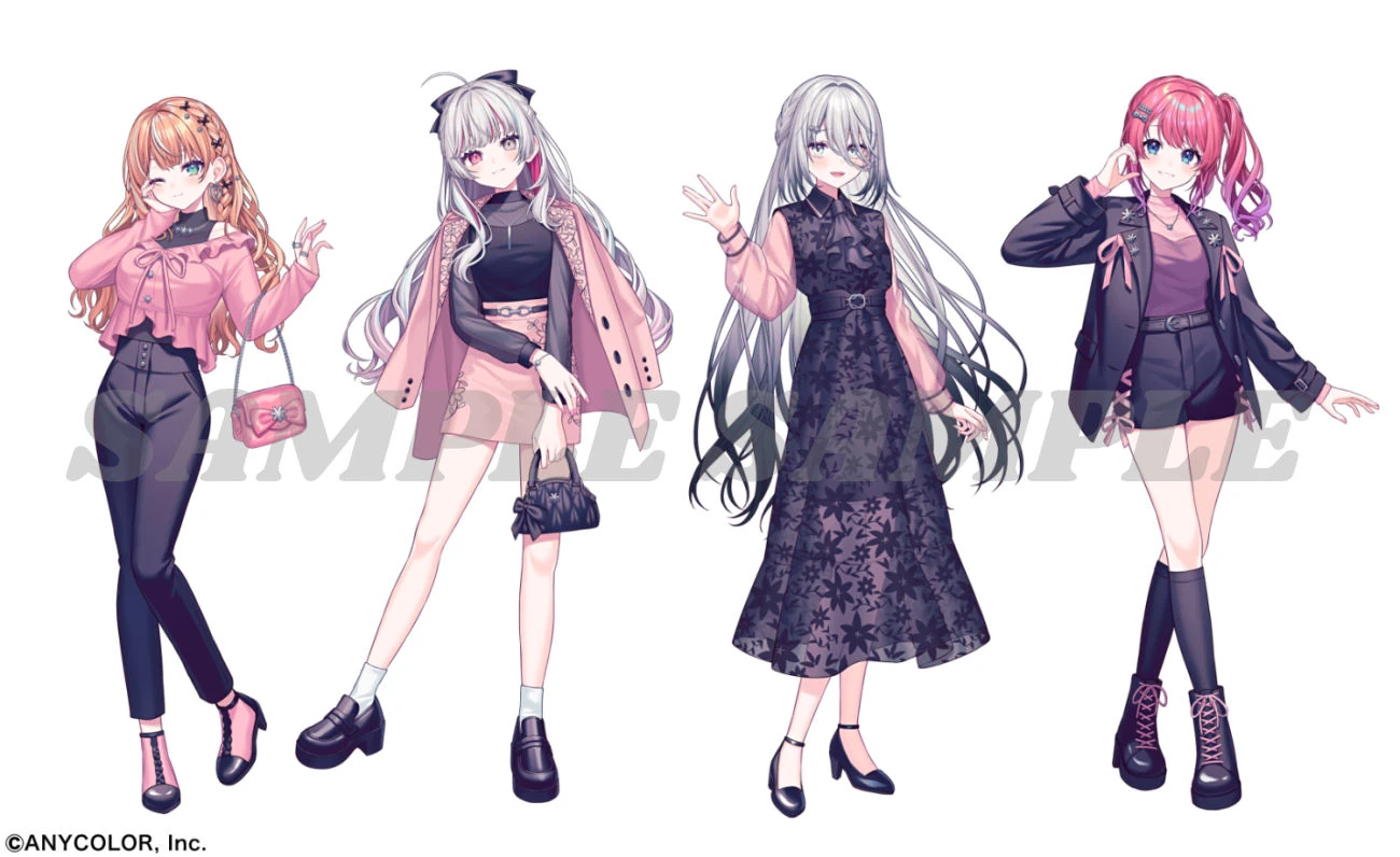 Idios x Kuji Collaboration Illustration by Sakura