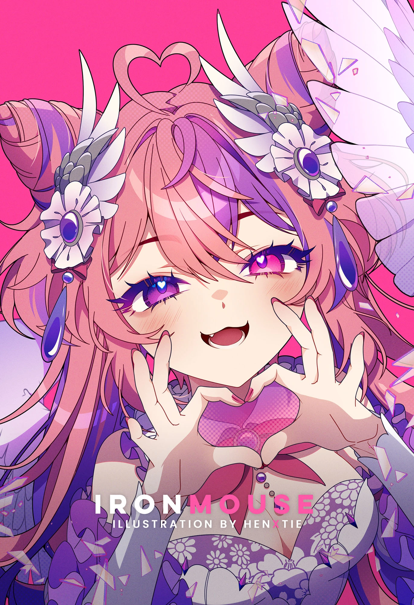 by hen-tie