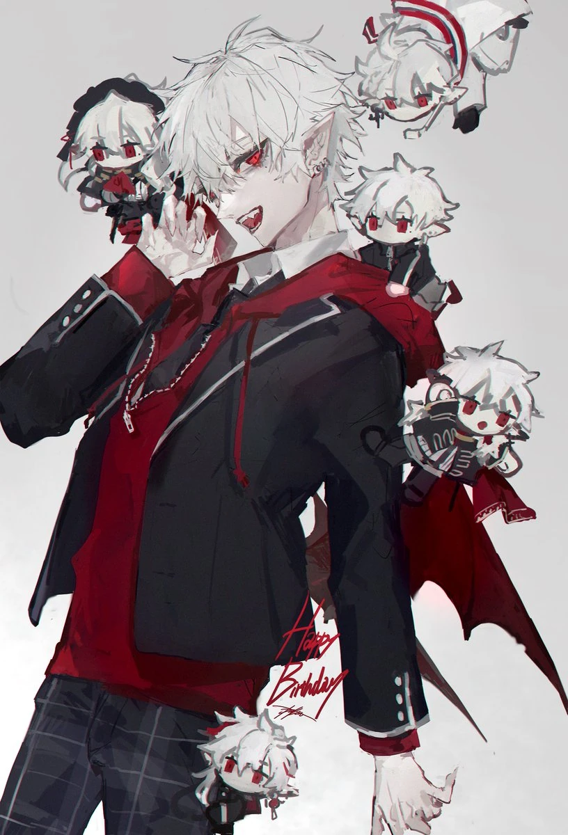 2022 Birthday Illustration by Daken