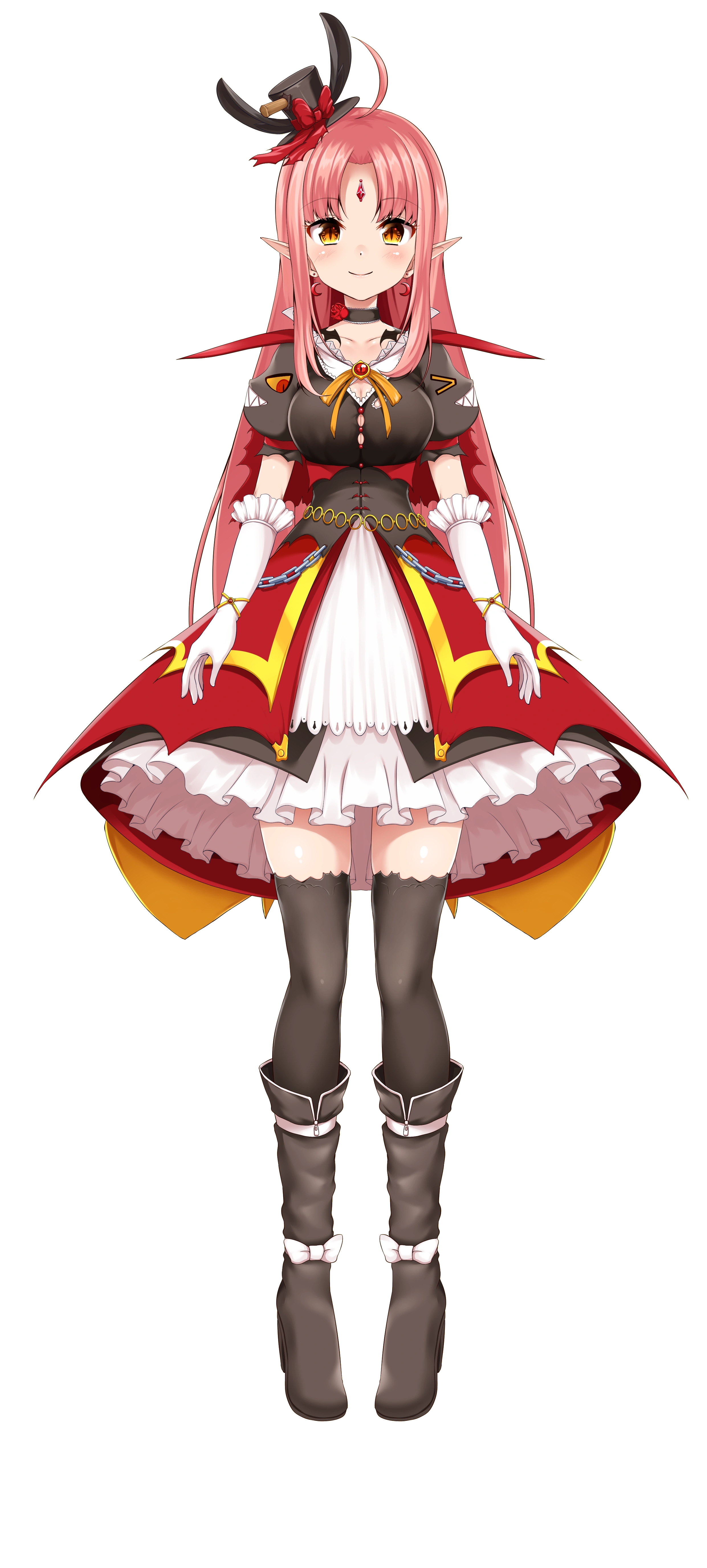 Luzyca first outfit full body