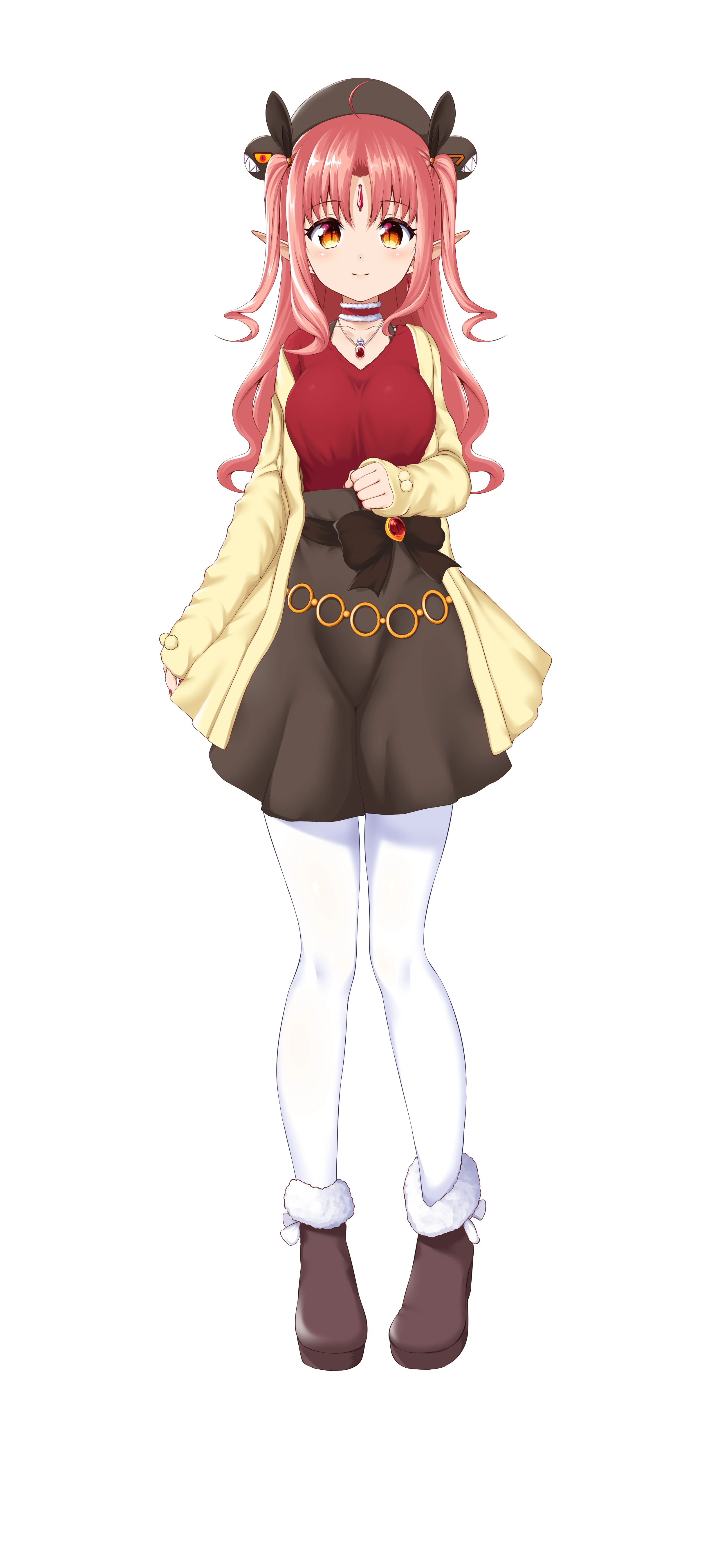 Fourth outfit (jacket)