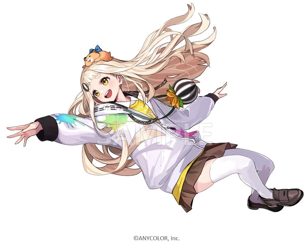 NijiFes 2023 Solo Key Visual by POKImari