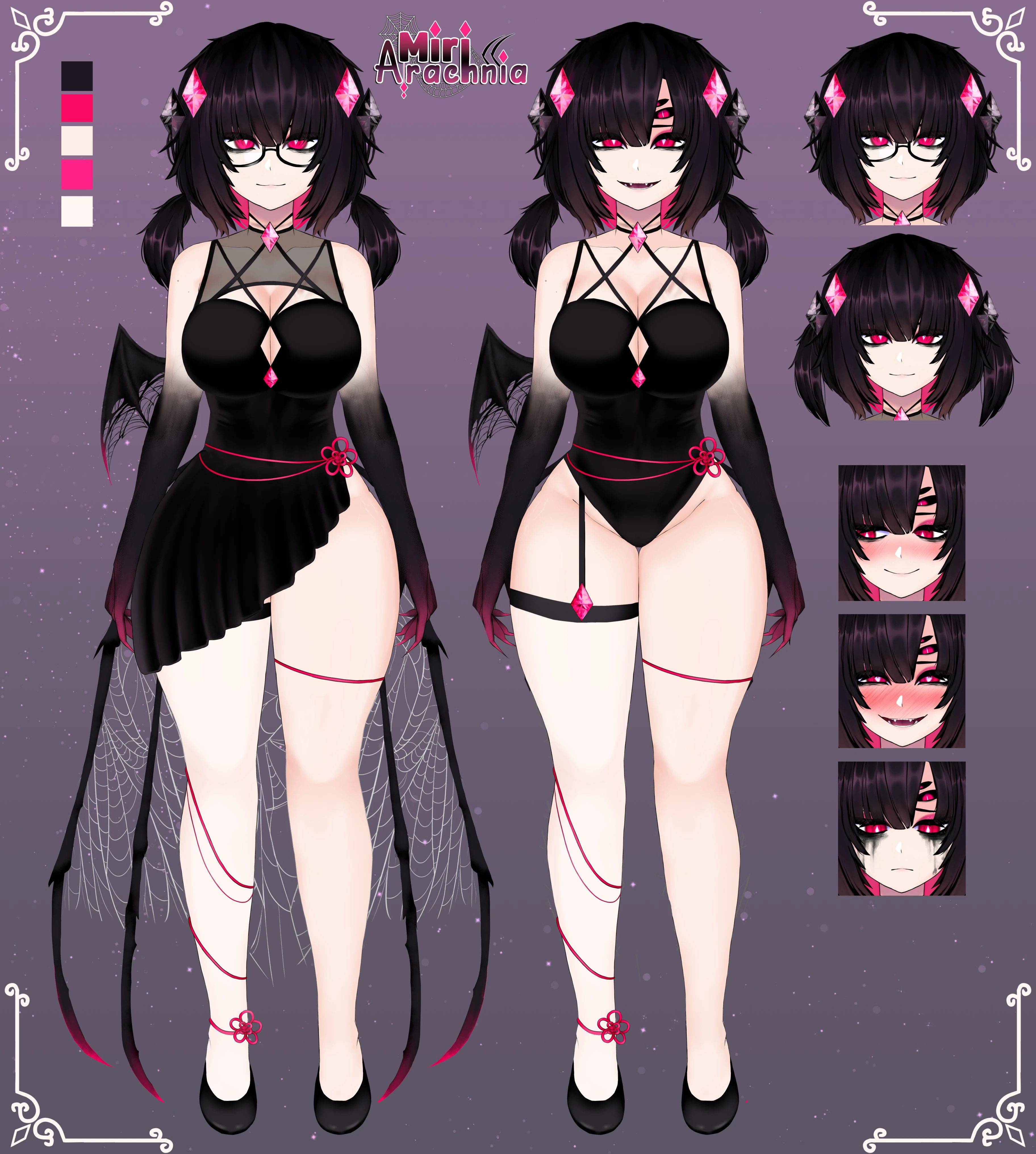 Miri reference sheet