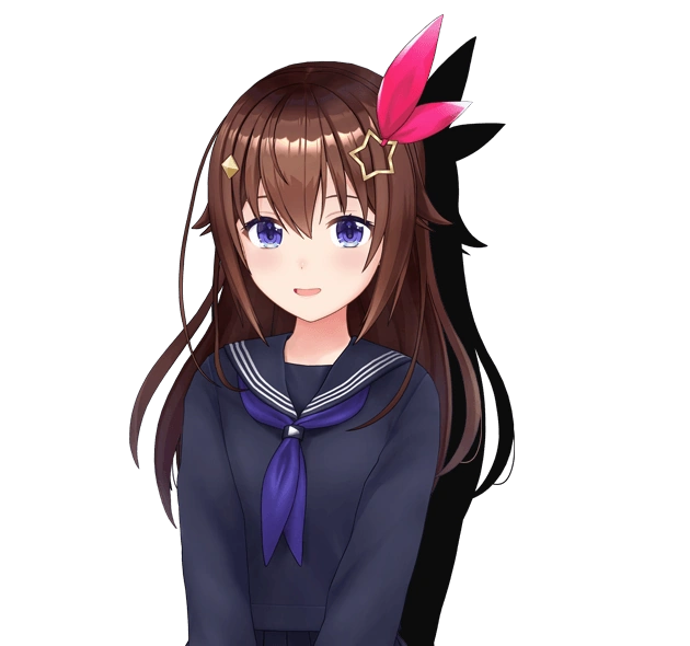 Misora Shino (美空 時乃) Model from hololive ERROR