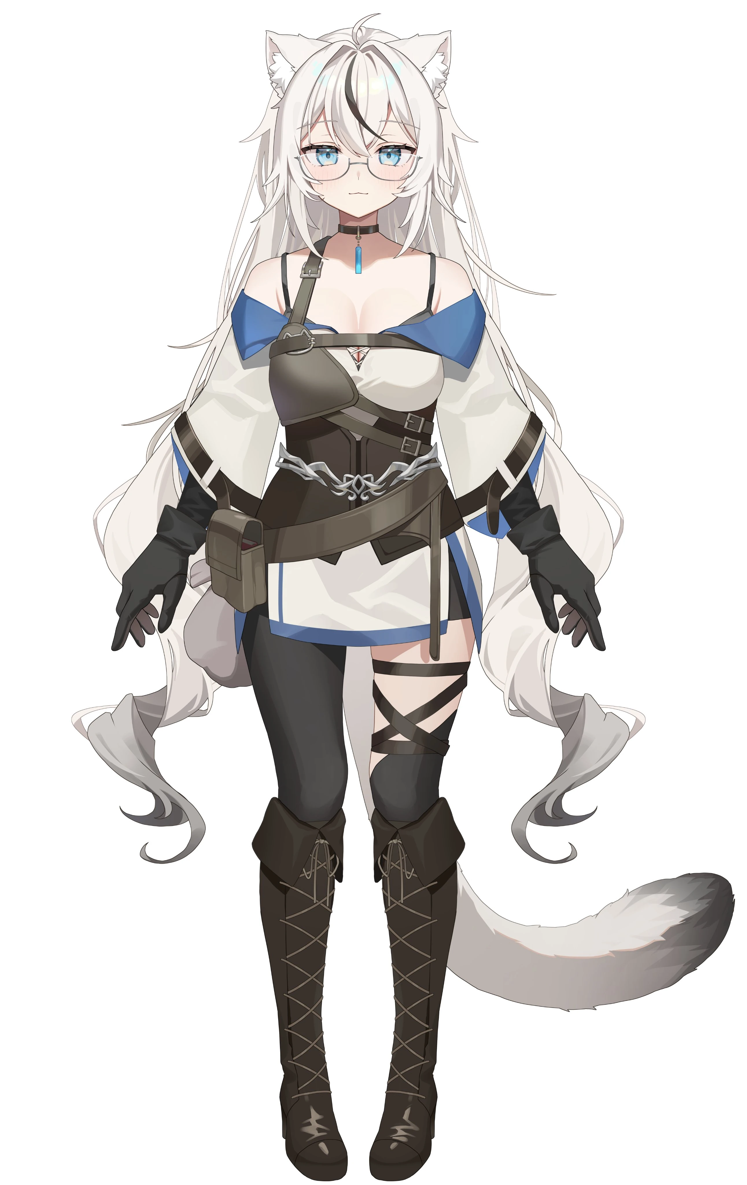 Nekomiya Mimi Full Body<br>by Setokane