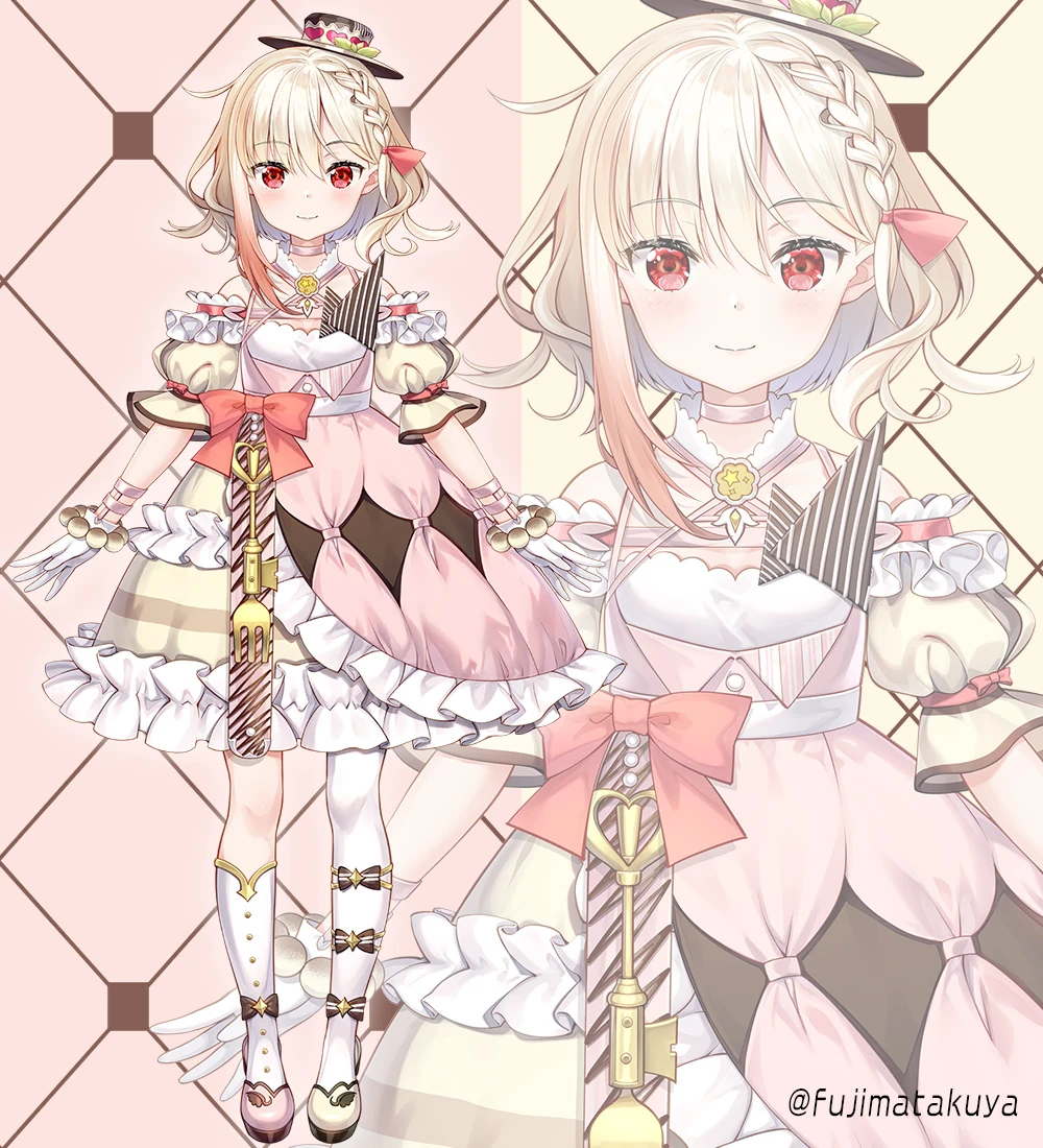 Full body<br>by [https://twitter.com/fujimatakuya/status/1560920162362044416 Fujima Takuya]