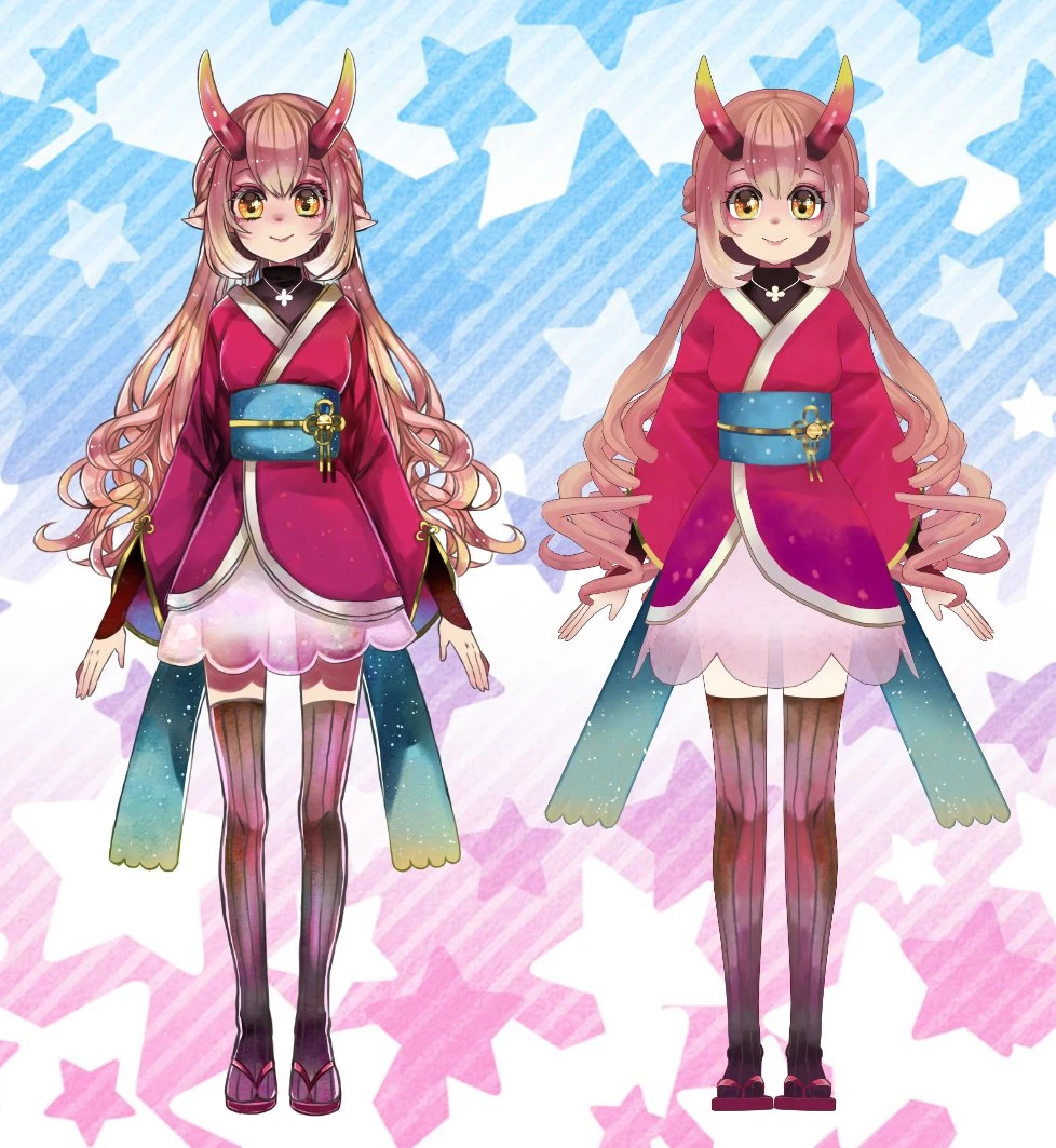 2D vs 3D model