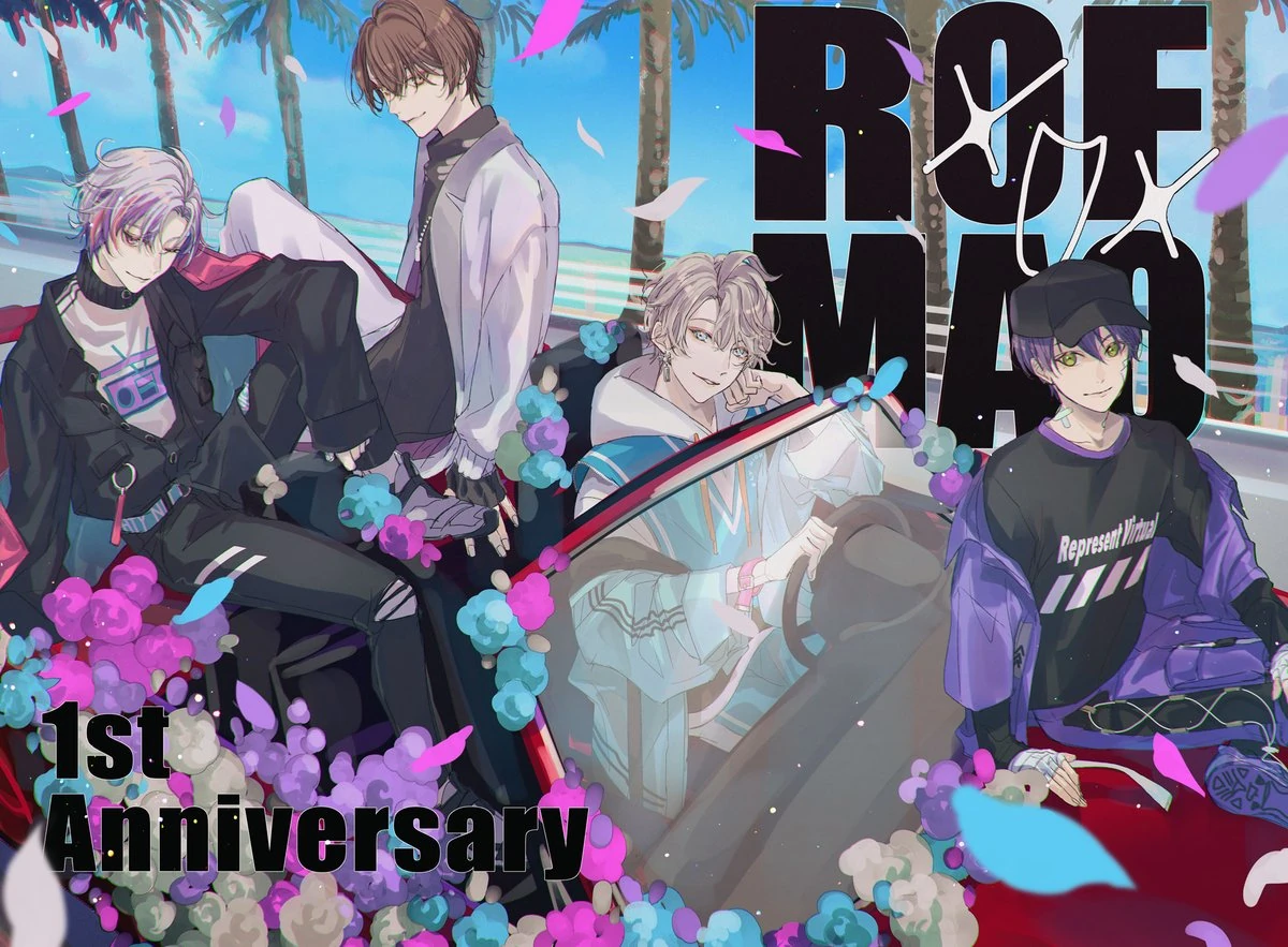 ROF-MAO 1st Anniversary Illustration<br>by Aikawa Ichiko