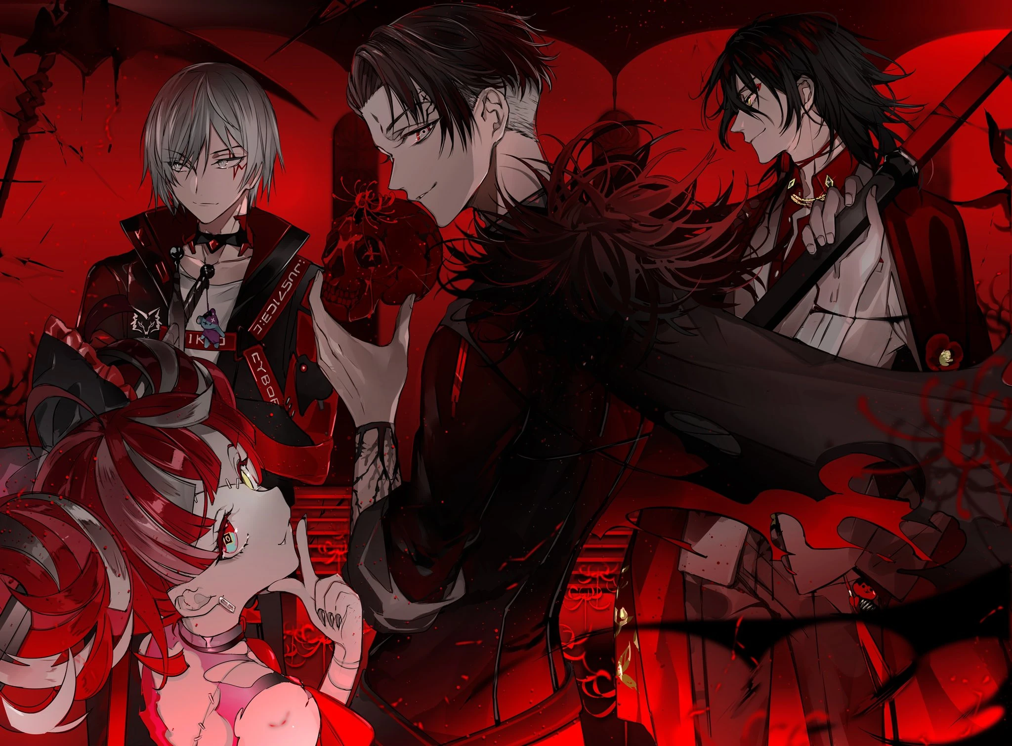 Debut Commemorative Illustration by [https://x.com/sdurorhr/status/1530795859637682176 Suou]