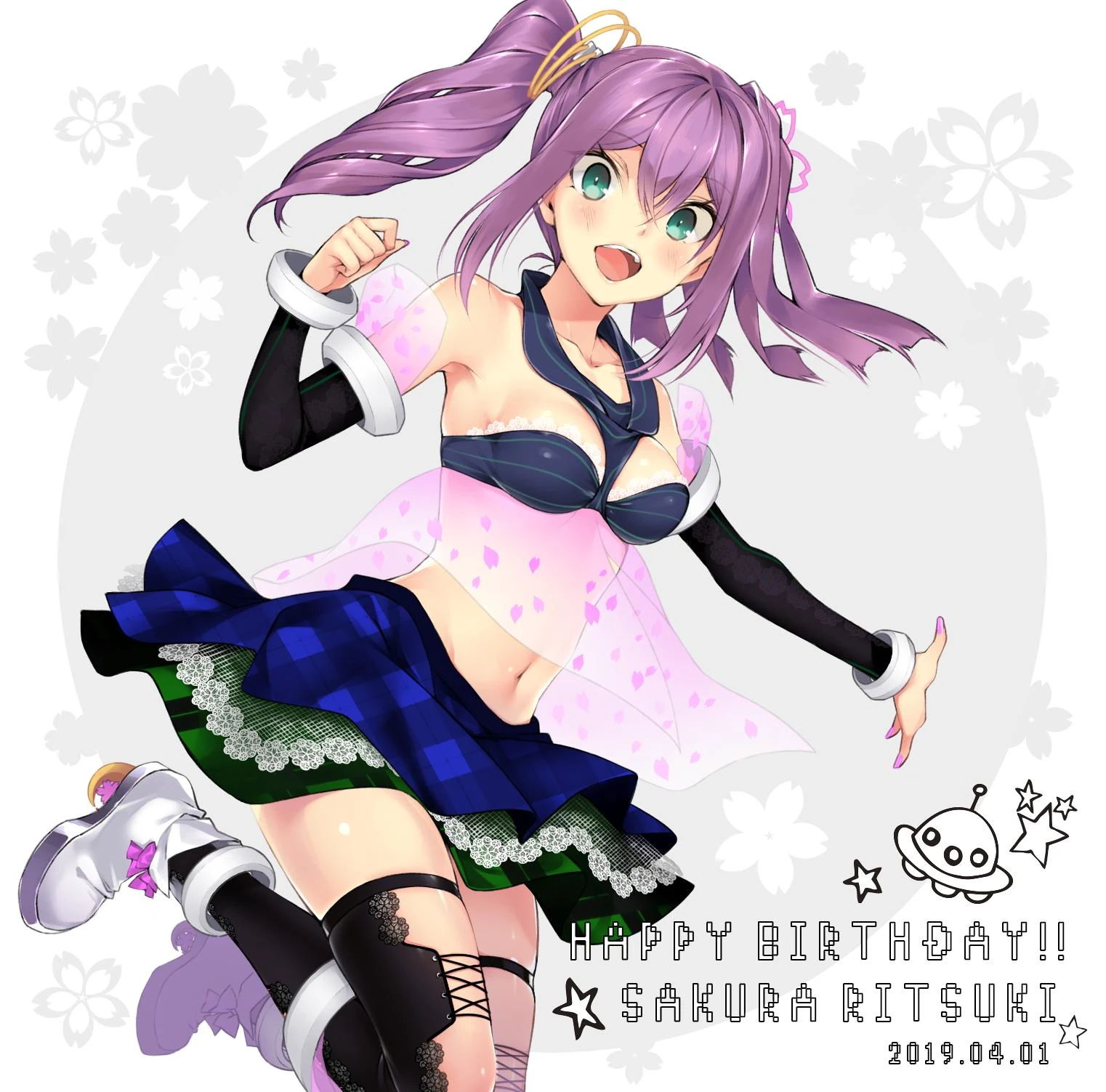 2019 Birthday Illustration by Harioai