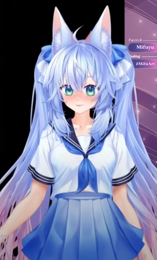 Live2D Schoolgirl Outfit