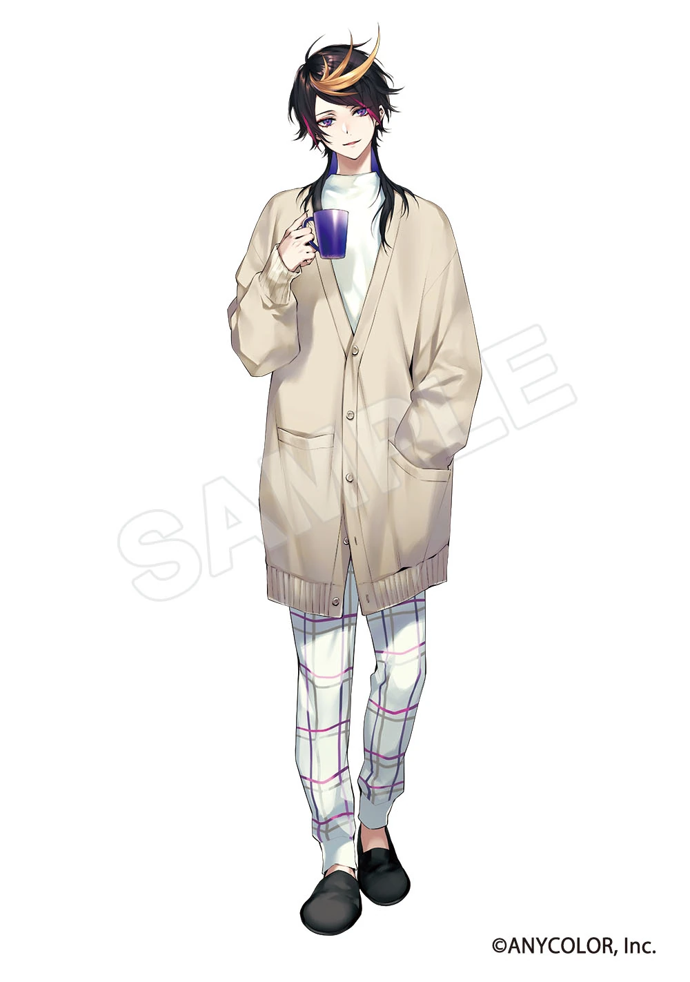 Medi QttO x Nijisanji Illustration by AKKE