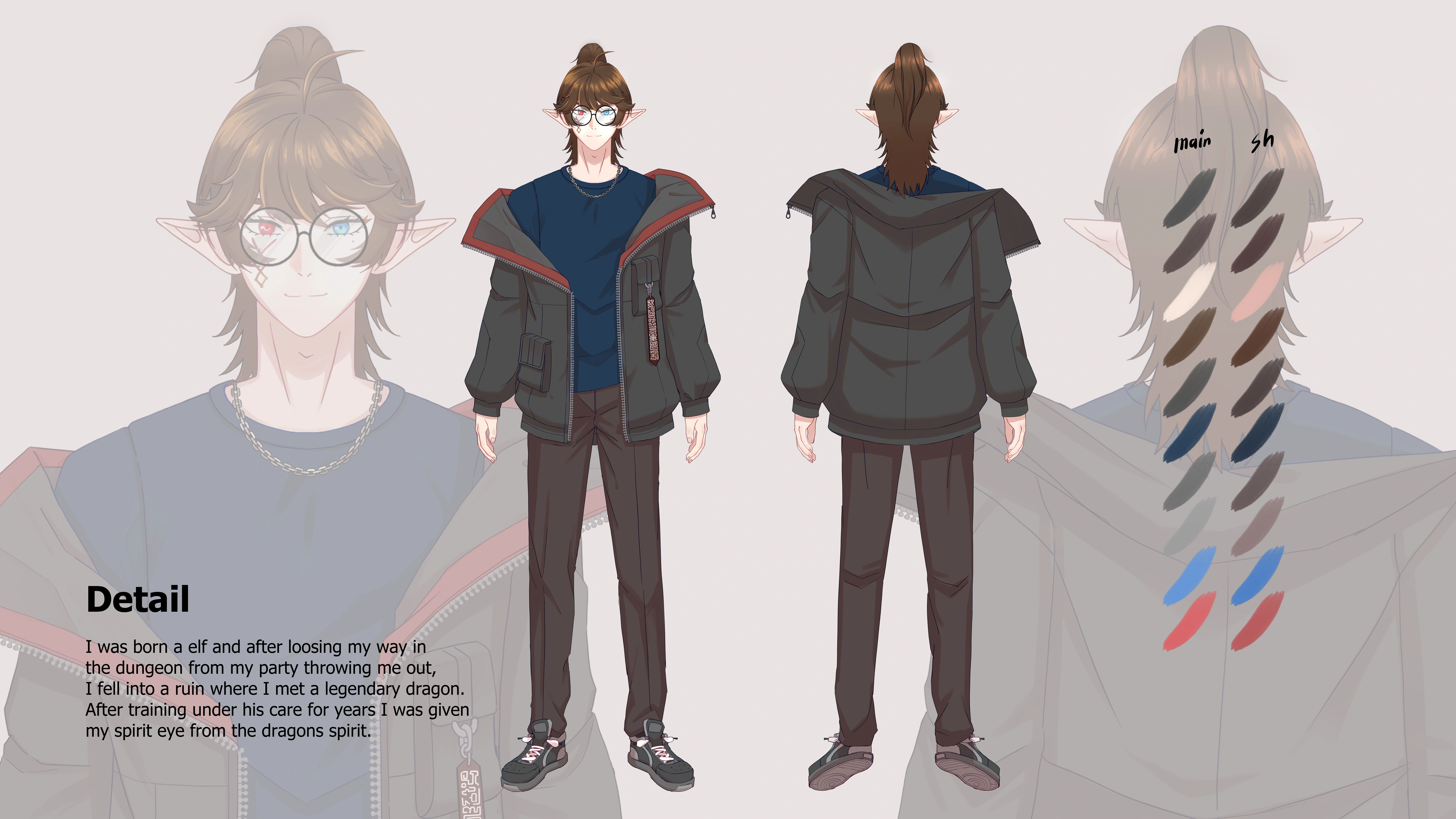 Ref Sheet From Jang_aru