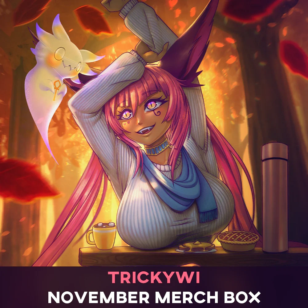 Trickywi's Merch Box<br>(Merch)