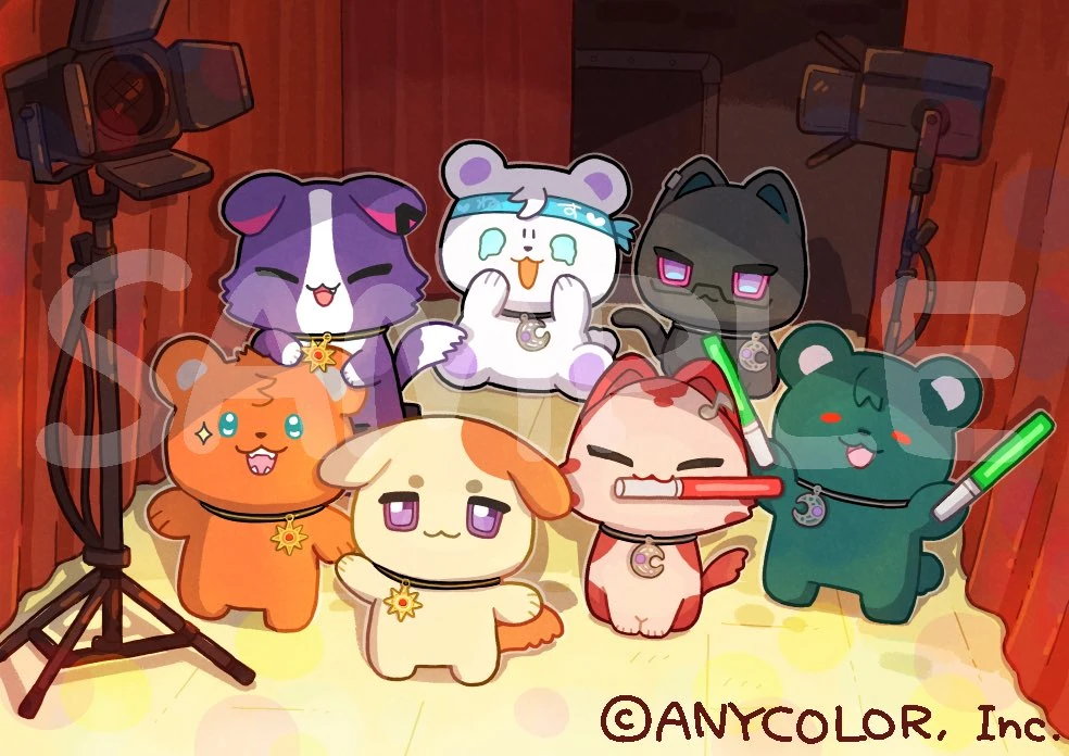 VOLTACTION x 3SKM<br>Fusion Live "IMPACT"<br>Mascots by Shimarisu Yukichi