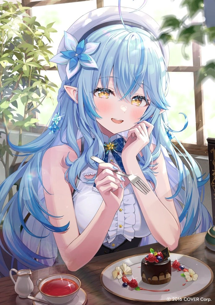 hololive Art Selection Series Illustration by momoimon
