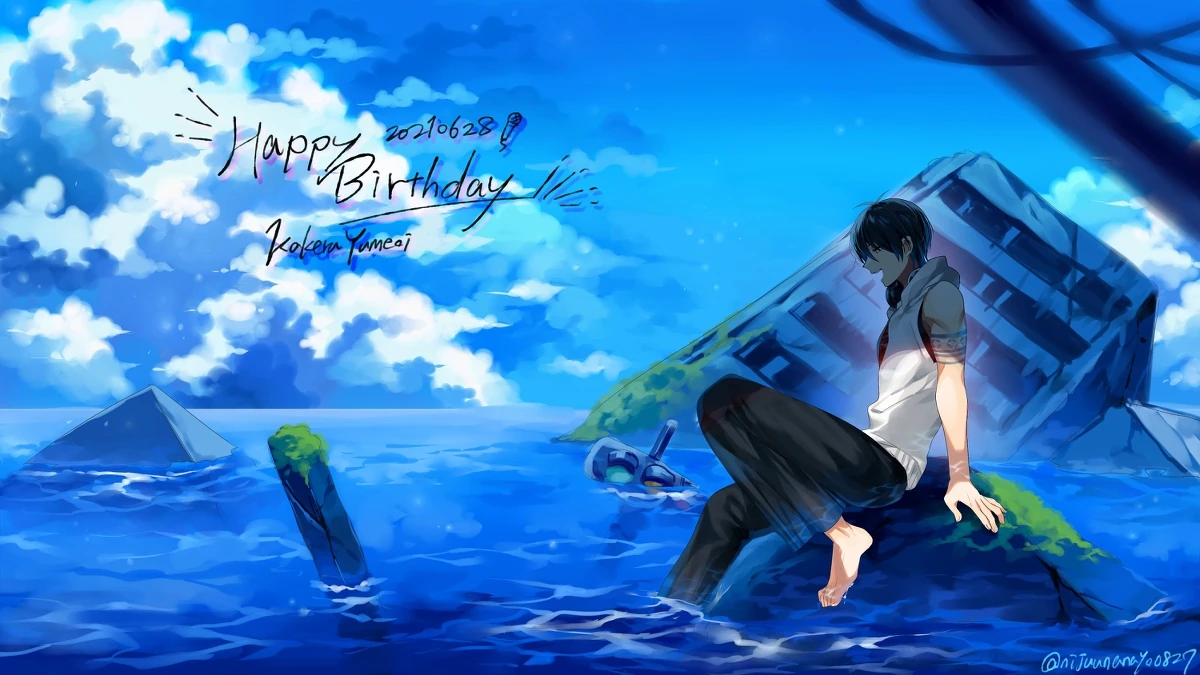 2021 Birthday Illustration<br>by Ninahachi