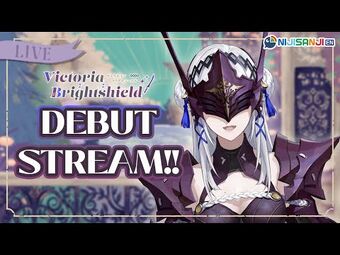 Victoria Brightshield | Virtual YouTuber Wiki | Fandom