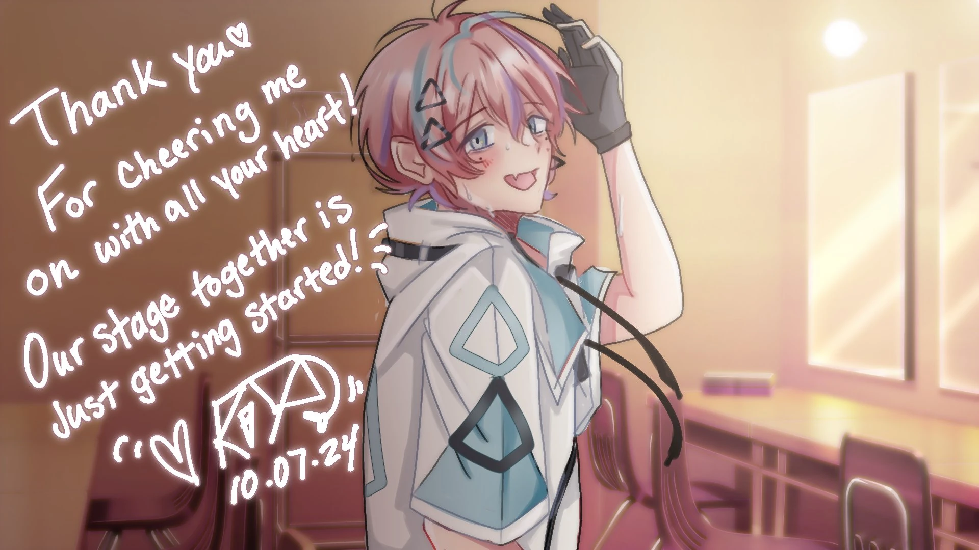 1,000 VIP post