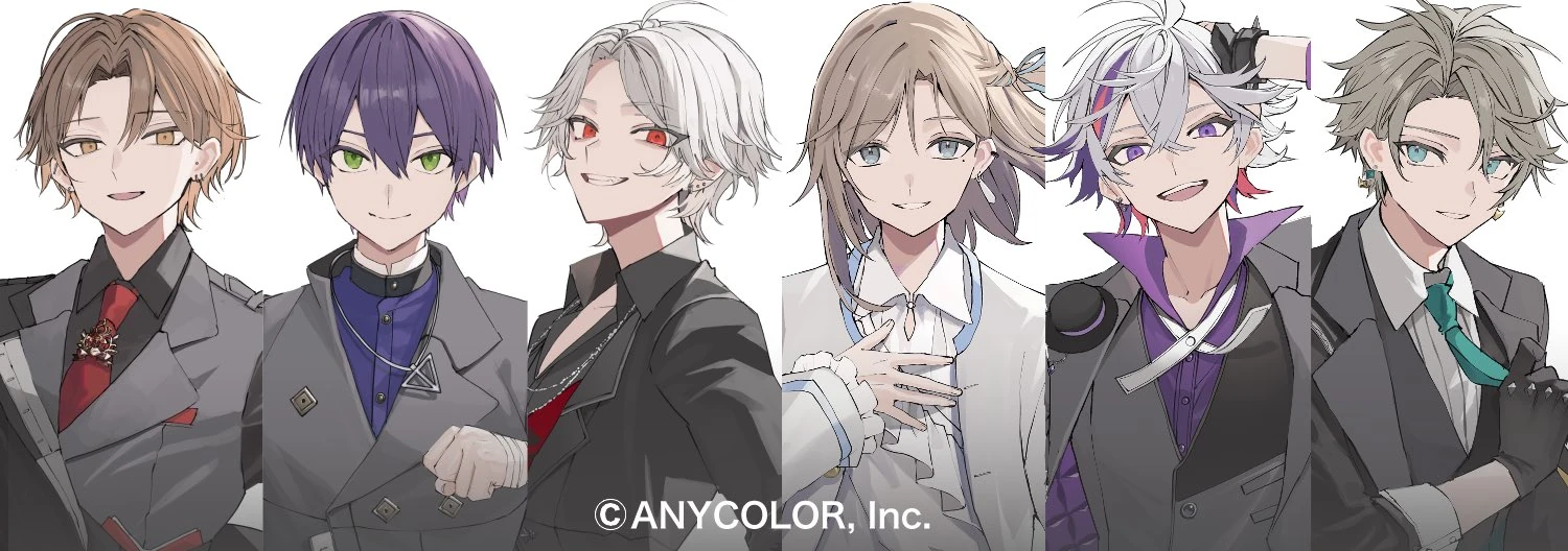 Three-Man LIVE "Aim Higher" Goods Illustration<br>by Sakushani