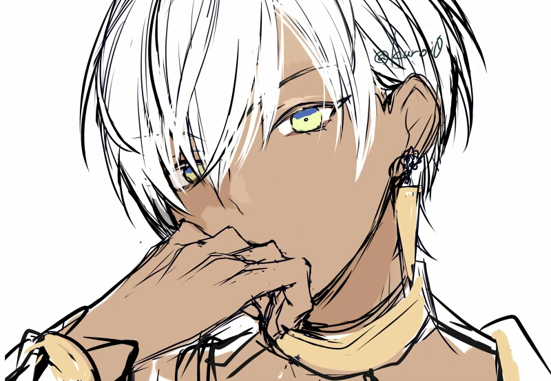By Kuroi<br><small>(Shirayuki Reid's Illustrator)</small>