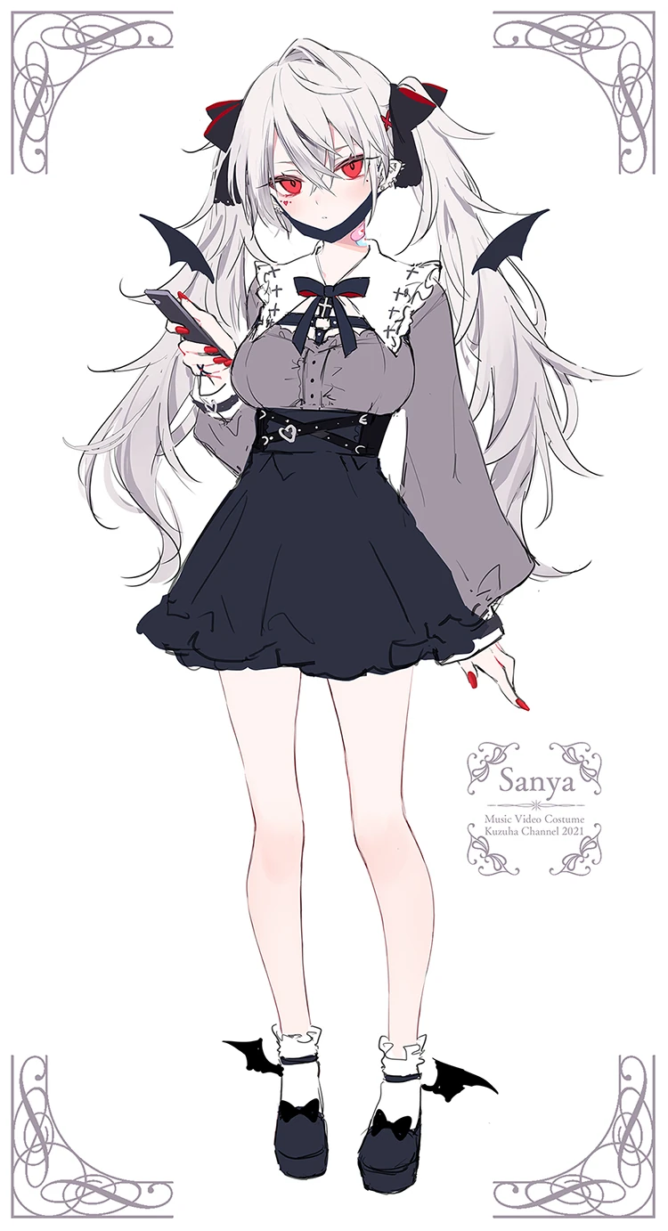 Vampire Costume Design<br>by rurudo