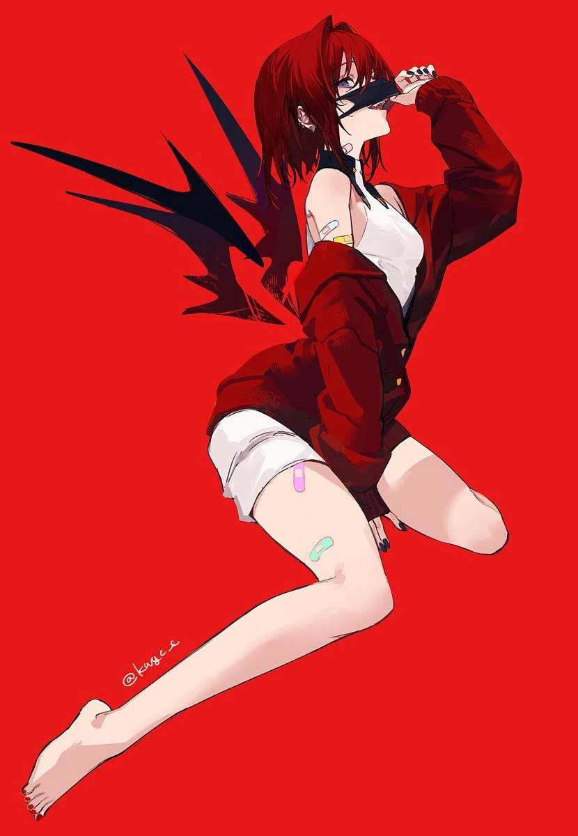 Vampire Illustration<br>by Kawaguchi