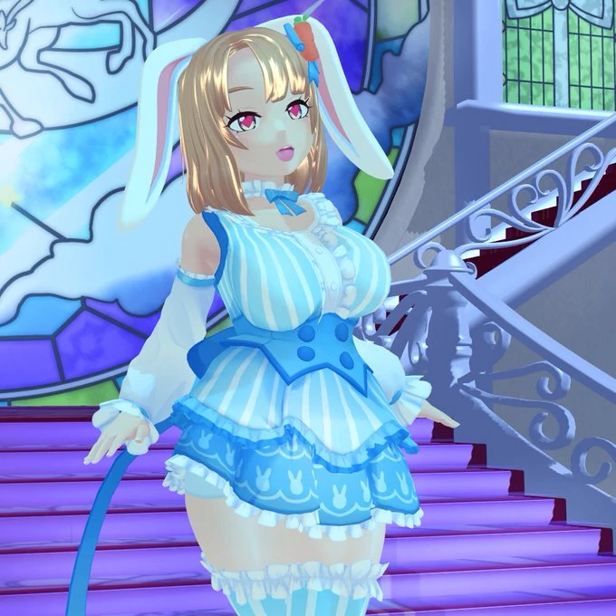 Buuny in a castle