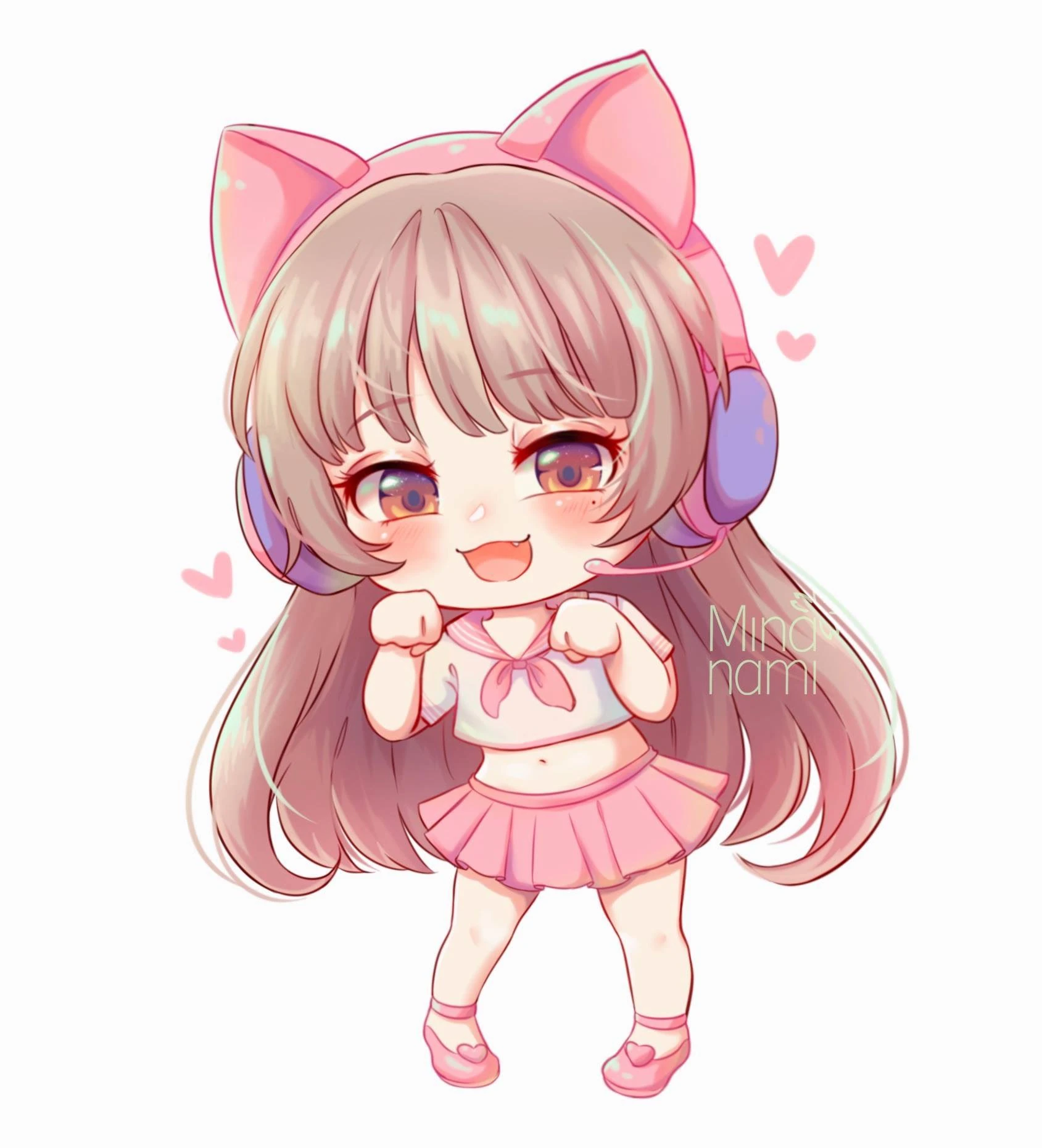 Nya pose Original Myu