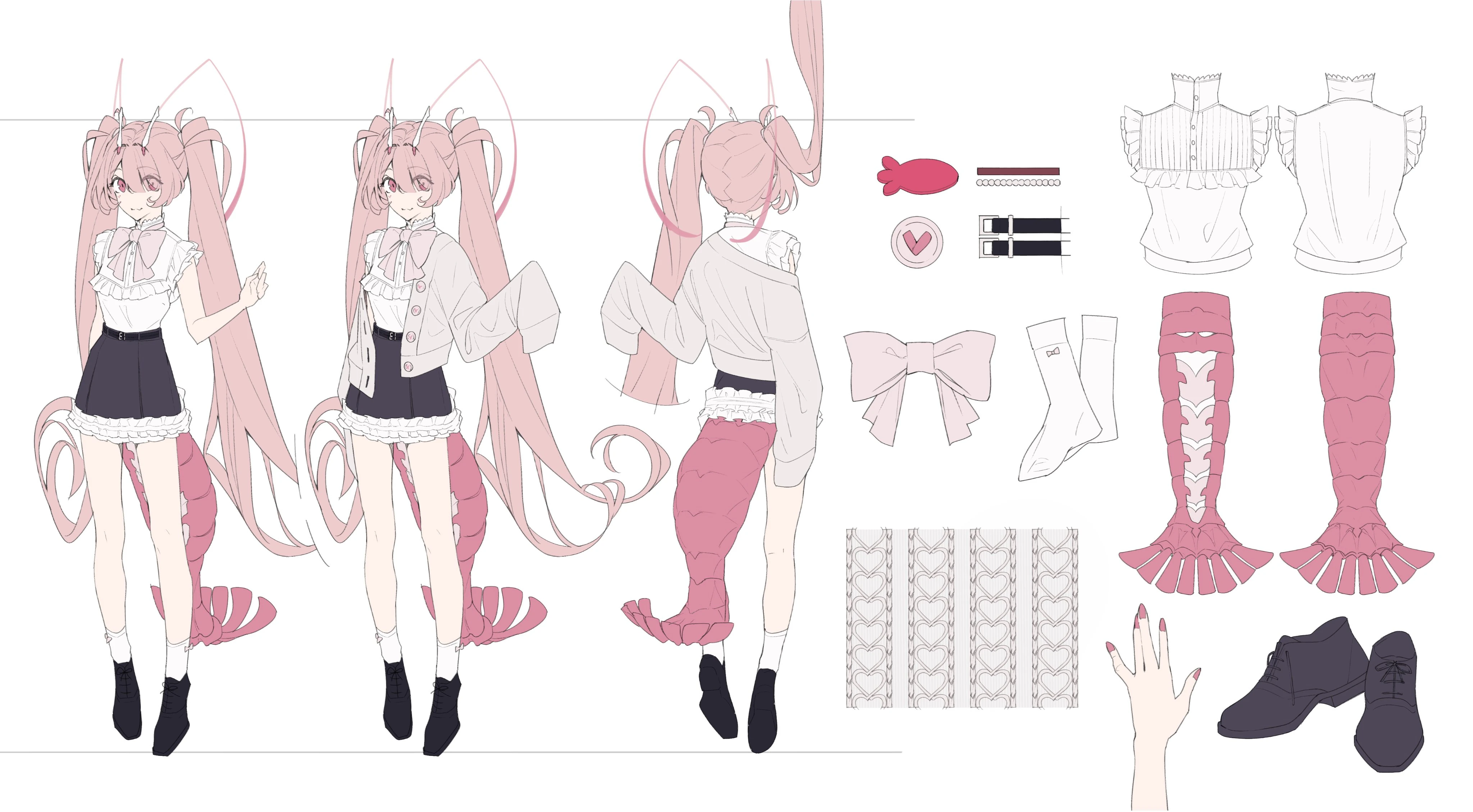 Itsi's Reference Sheet by Kamamesigogo123