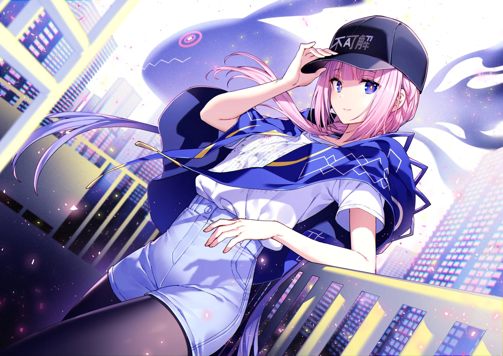 2nd ONE-MAN LIVE "Fukakai 2 REBUILDING" Illustration<br>by Nardack