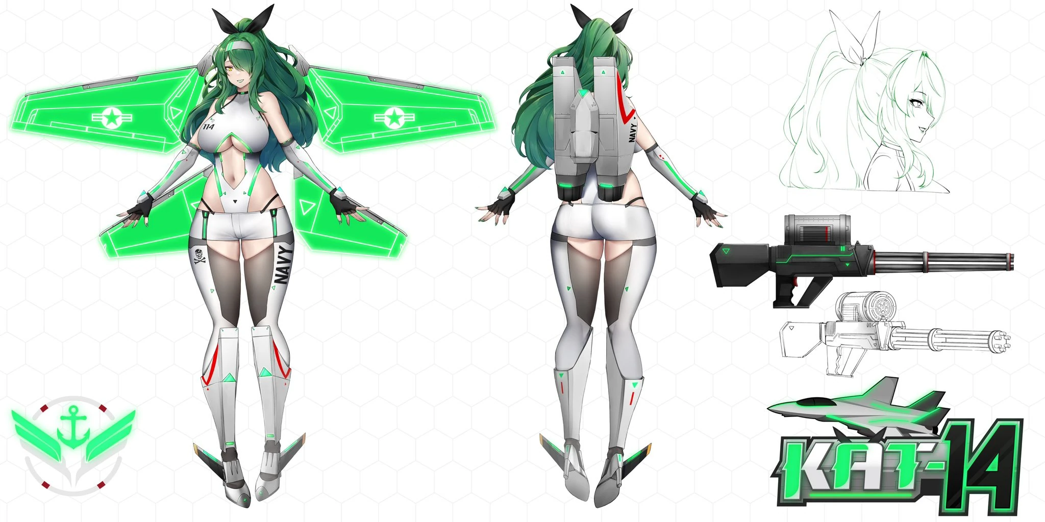 Kat-14's Reference Sheet