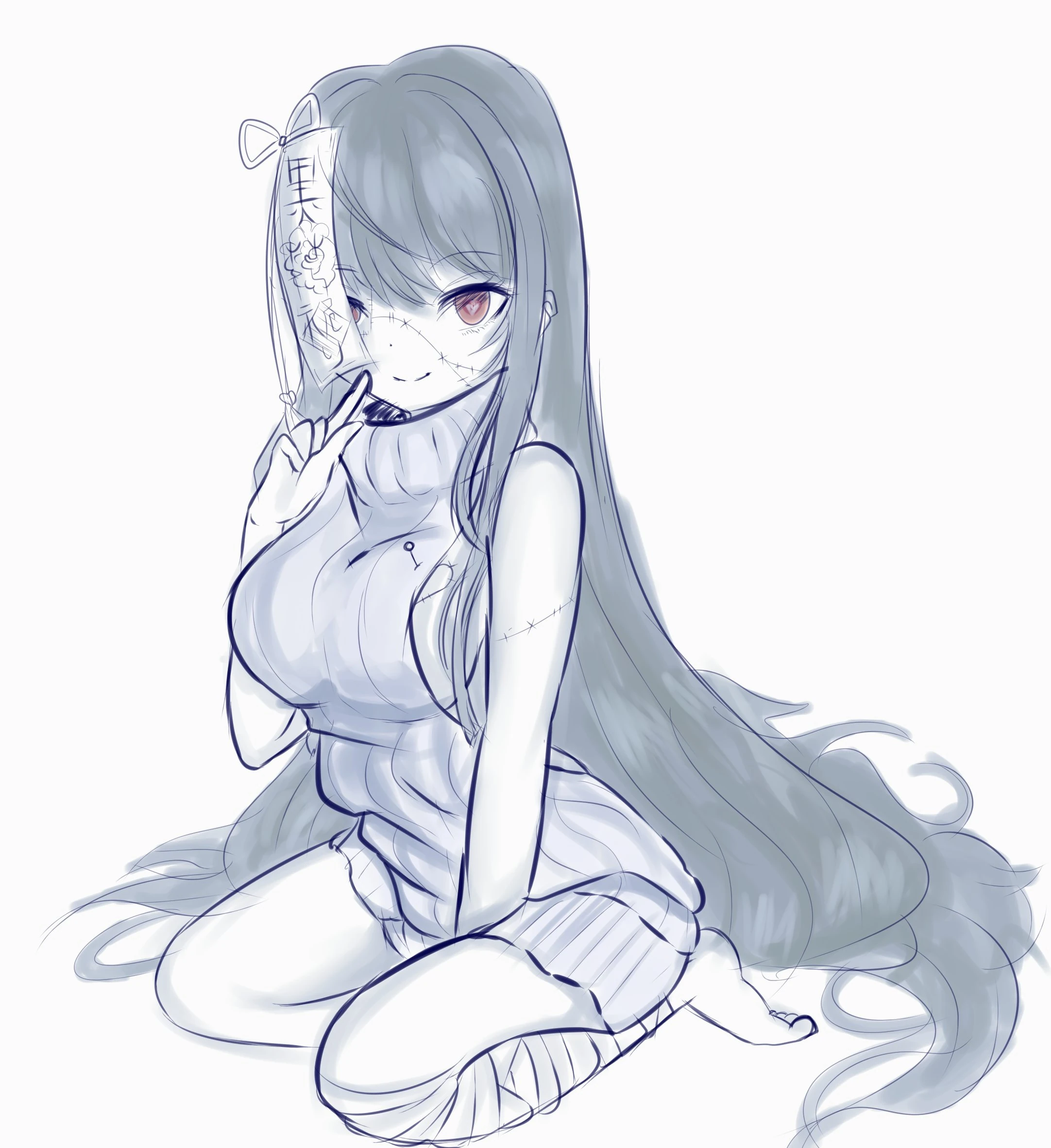 Virgin Killer for Kurohana Inori