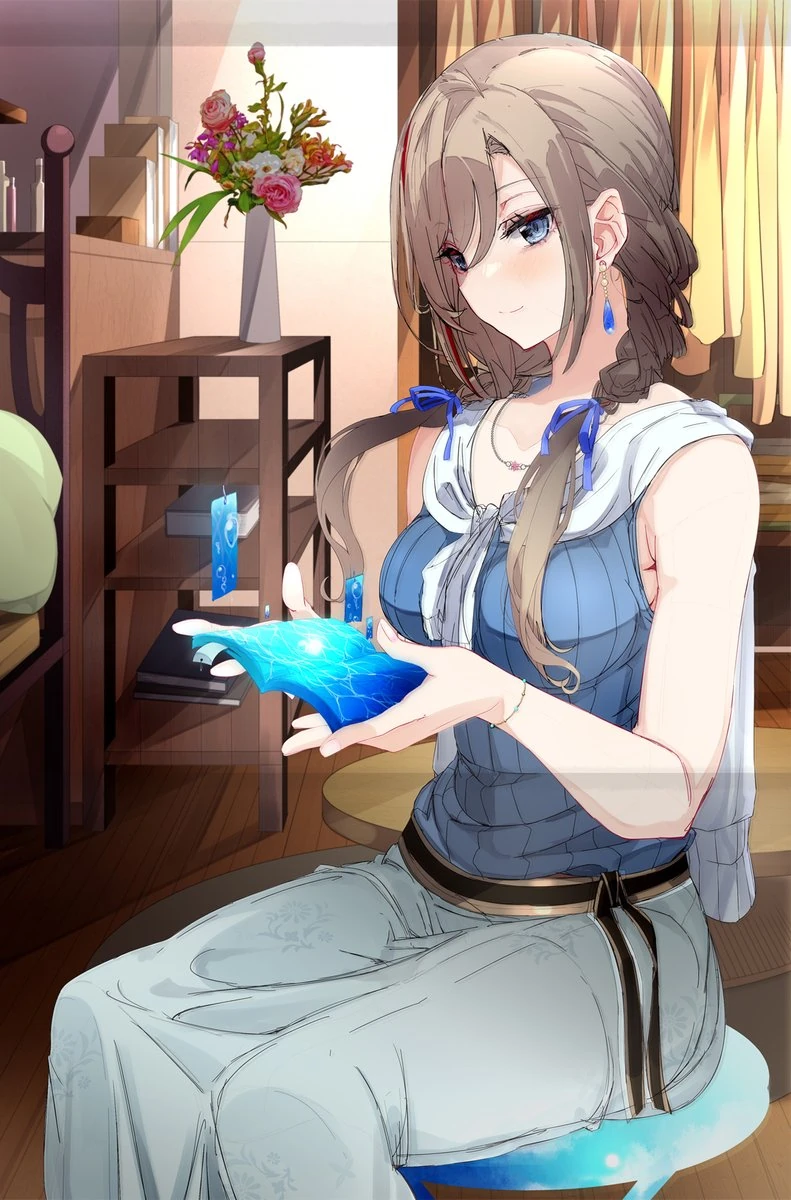 3D Model Debut Commemorative Illustration<br>by vane