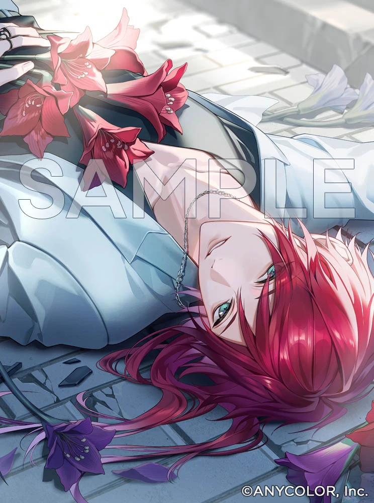 1st Mini Album "No One"<br>Limited Edition B<br>Jacket Illustration by Mano