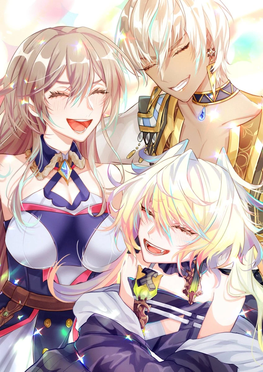 Meifu 3D Model Announcement Illustration<br>by Masuda
