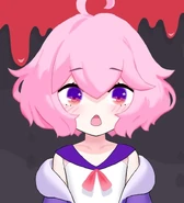 First 2D model portrait