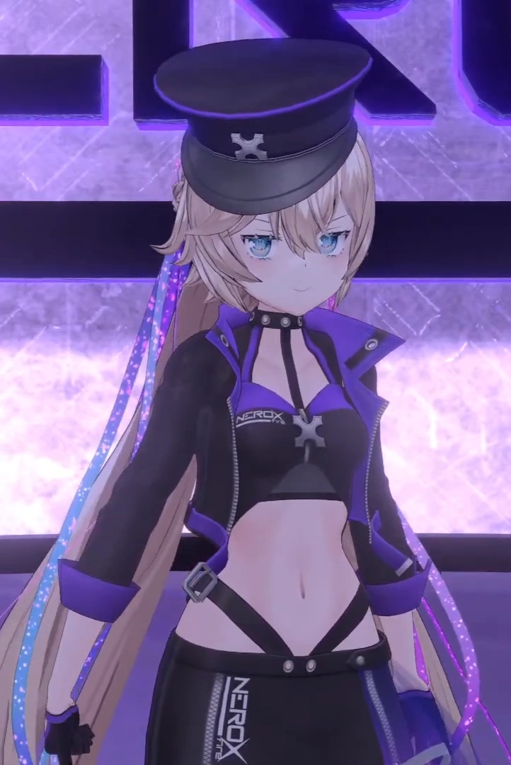 Nero's new 3D model.
