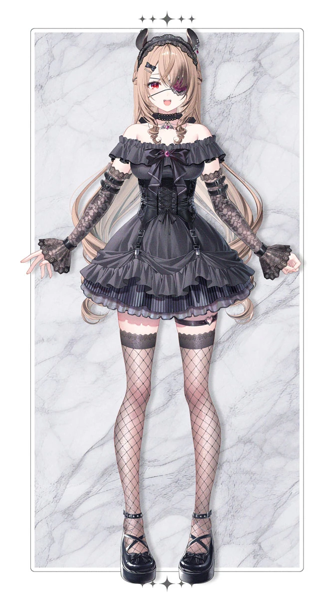 Goth Princess Outfit By Asagi