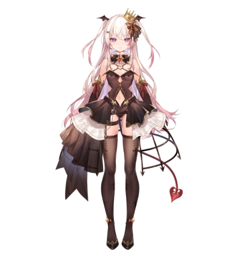 Nyxie (premade model) Full Body