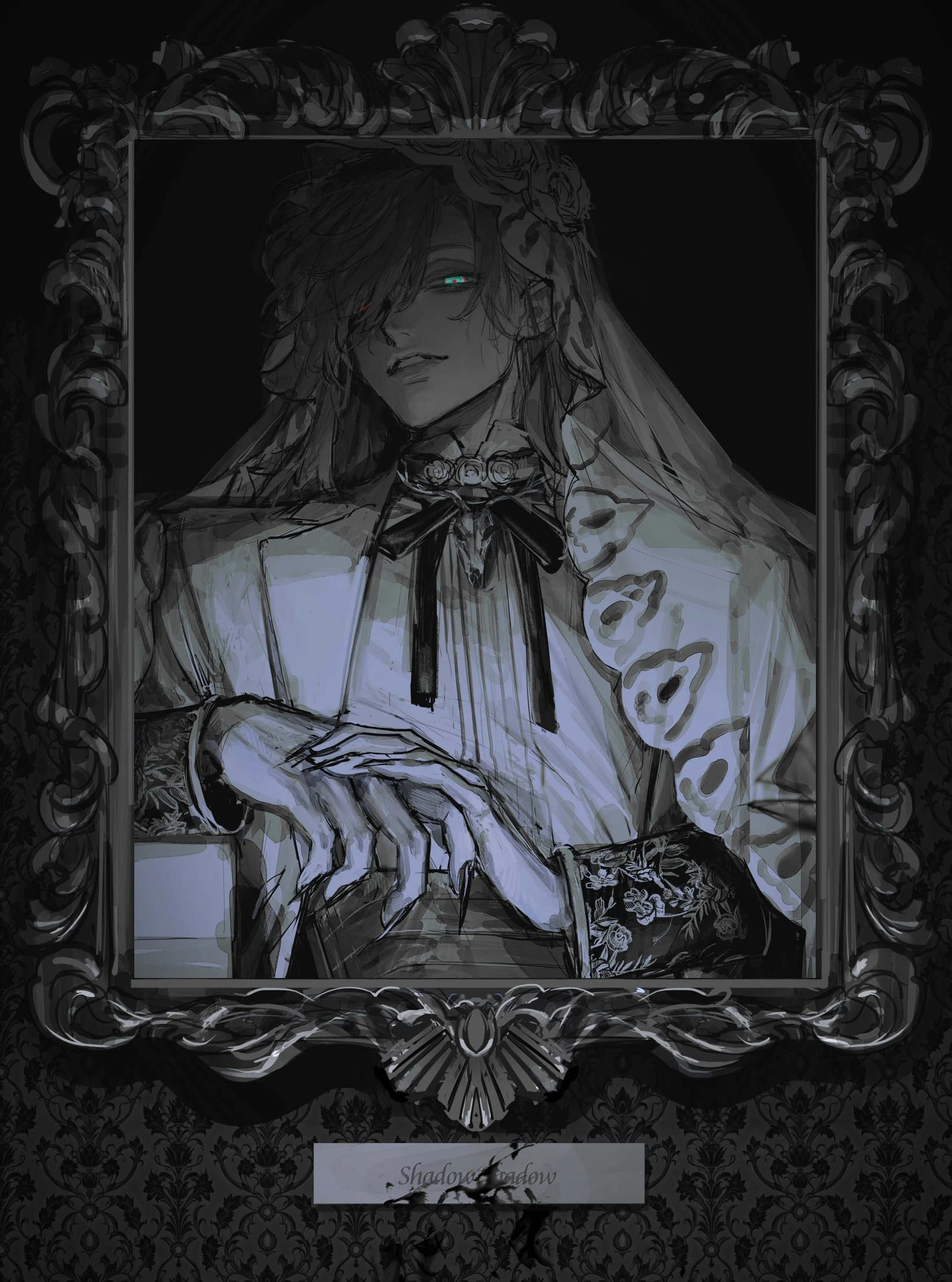 Shadow Shadow Fanart by AU (Cover Illustrator)