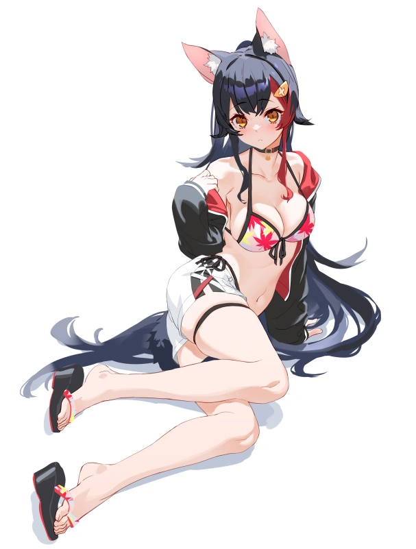 Summer comic manuscript ①<br>by Izumi Sai